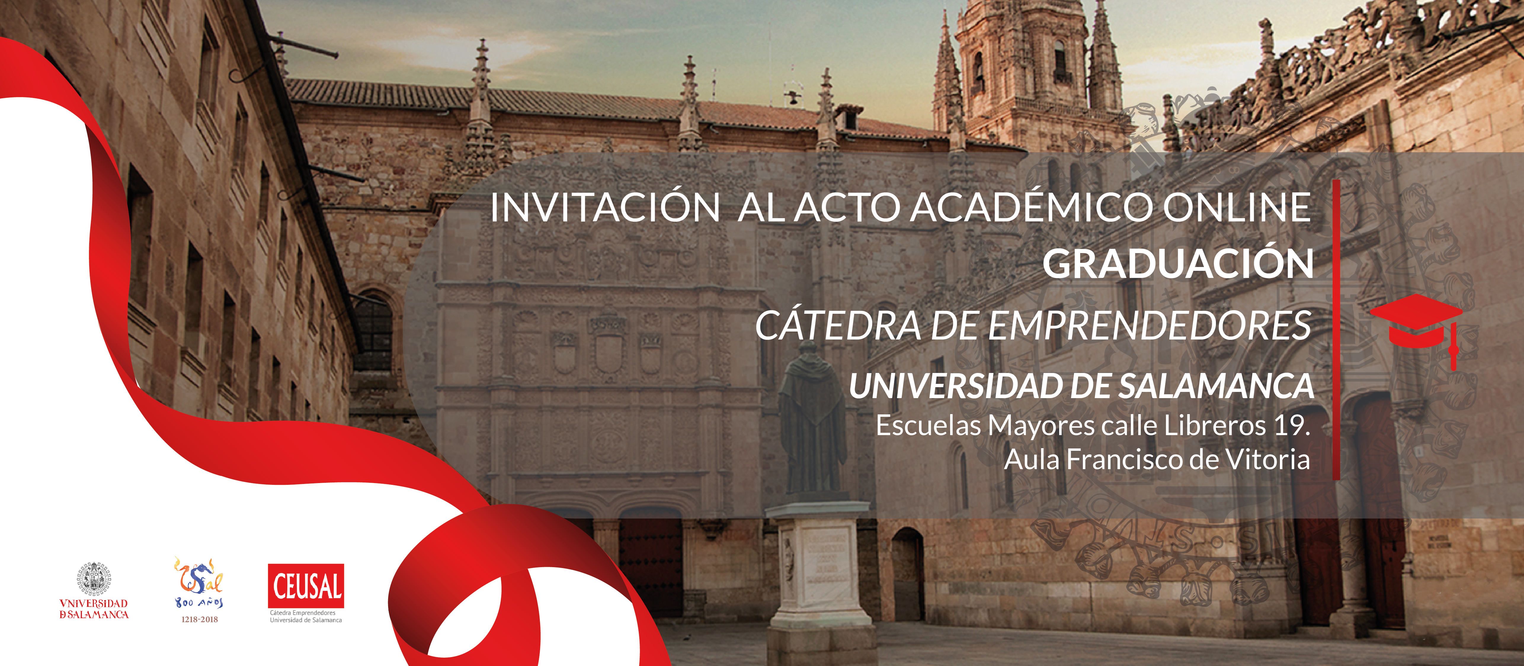 La Cátedra de Emprendedores de la Universidad de Salamanca recibe diez nuevos emprendedores extranjeros egresados del programa de formación en USAL