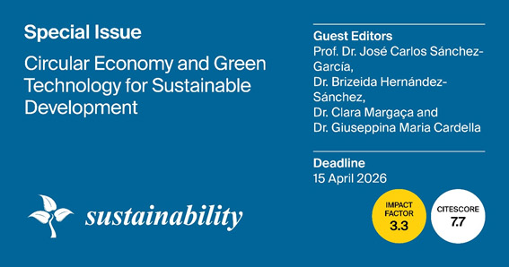 Circular Economy and Green Technology for Sustainable Development